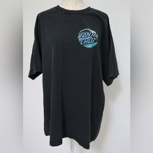 Vintage Santa Cruz Skateboards Cotton T-Shirt